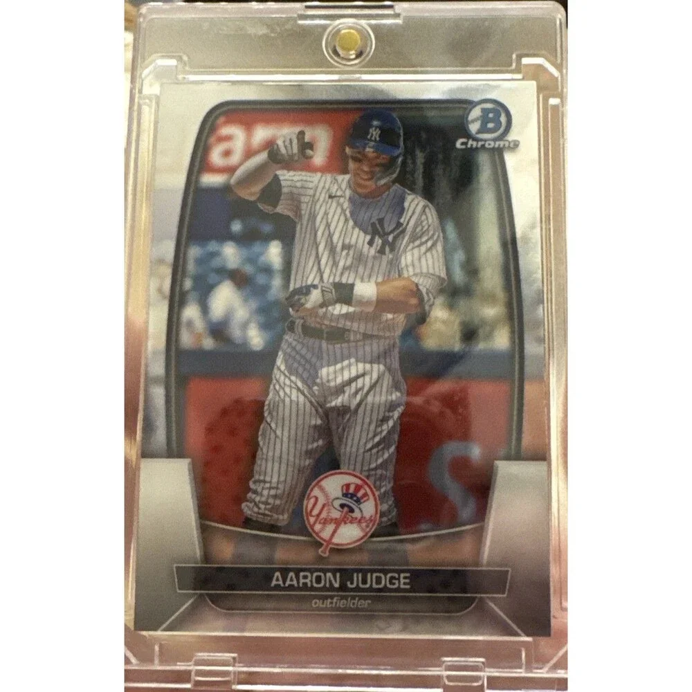 Aaron Judge-2023 Bowman Chrome #63 New York Yankees